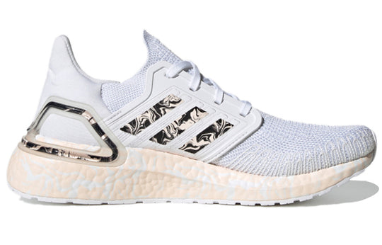 (WMNS) adidas Ultraboost 20 'Glam Pack - White Pink Tint' FW5721