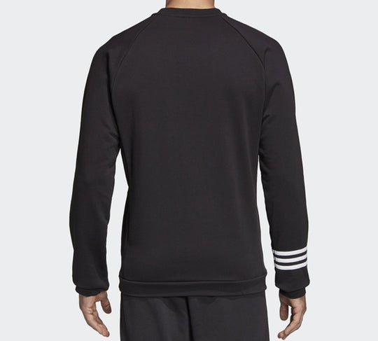 adidas E Mo Crew Ft Sports Round Neck Pullover Black DT8995