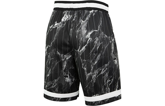 Nike DRI-FIT Basketball Quick Dry Loose Sports Shorts Black White  DD0566-010