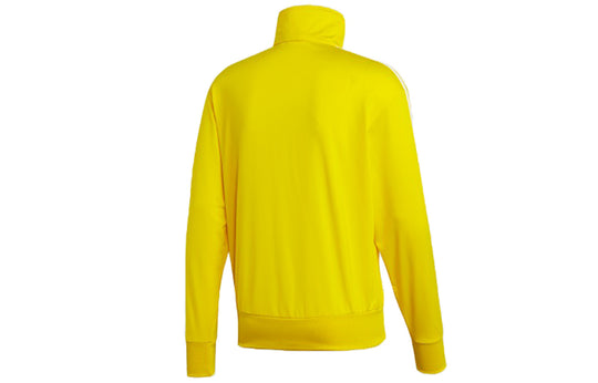 adidas originals Firebird Jacket For Men Yellow ED6073 - KICKS CREW