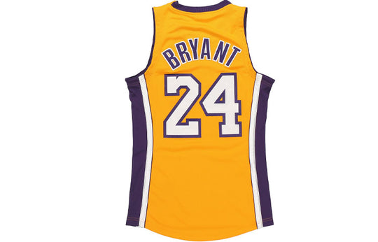 Kobe Bryant Lakers Stitch Jersey Men XXL NBA Adidas White and