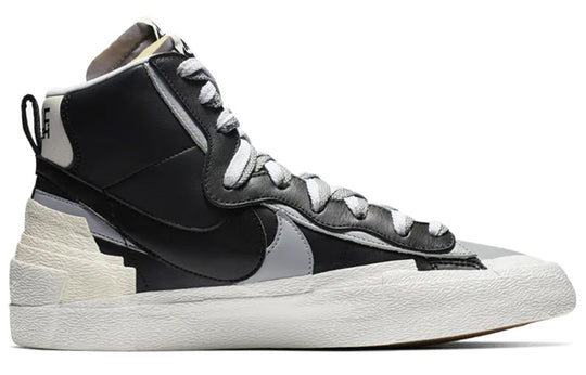 Nike sacai x Blazer Mid 'Black Grey' BV0072-002