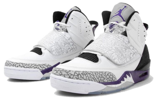 Jordan Son Of Mars 'Club Purple' 512245-106 Retro Basketball Shoes  -  KICKS CREW