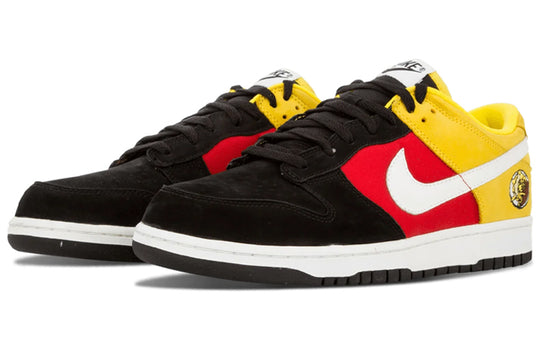 Nike Dunk Low CL Black Red Yellow 304714-014