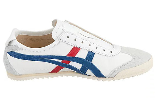 Onitsuka Tiger Mexico Slip-On Deluxe 'White Blue Red' 1182A134-100