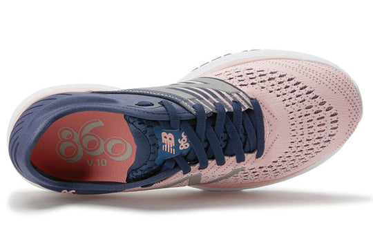 (WMNS) New Balance 860 Series Peach Steam Water Color 'Pink Blue' W860C10