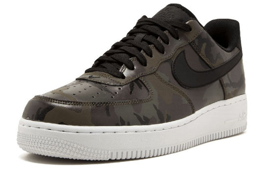 Nike Air Force Dark 1'07 LV8 Refiective Camo Black Casual Shoes