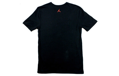 Air Jordan Sports Round Neck Short Sleeve Black AQ9799-010