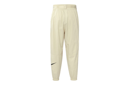 (WMNS) Nike Sportswear Swoosh Woven Bundle Feet Sports Long Pants Gray CJ3777-238