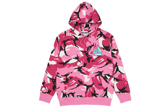 PALACE x Moschino Crossover Abstract Pattern Pink Red ZCA170213171181