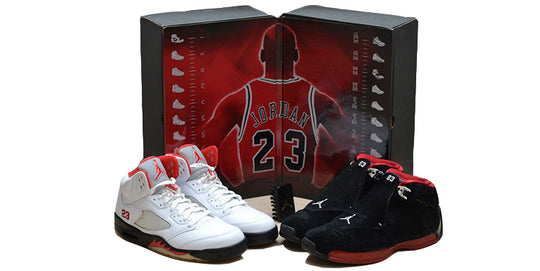 Air Jordan 18/5 Retro 'Countdown Pack' 332565-991 Infant/Toddler Shoes  -  KICKS CREW