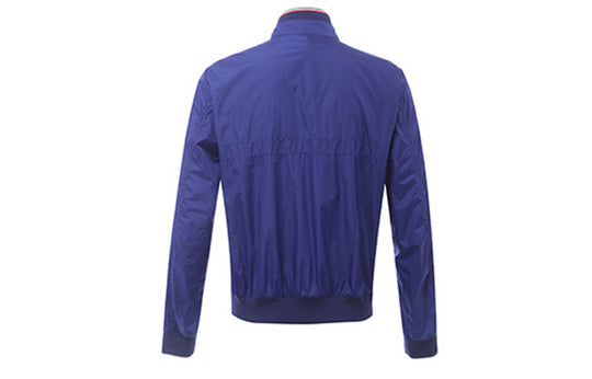 Men's Moncler Stand Collar Blue Jacket 0914168805-68352-758 Jacket  -  KICKSCREW