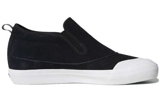 sæt ind vasketøj sandaler adidas originals Matchcourt Mid Slip 'Black White' DB0887 - KICKS CREW