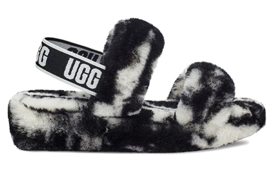 (WMNS) UGG Oh Yeah 'Black' 1122555-BLK