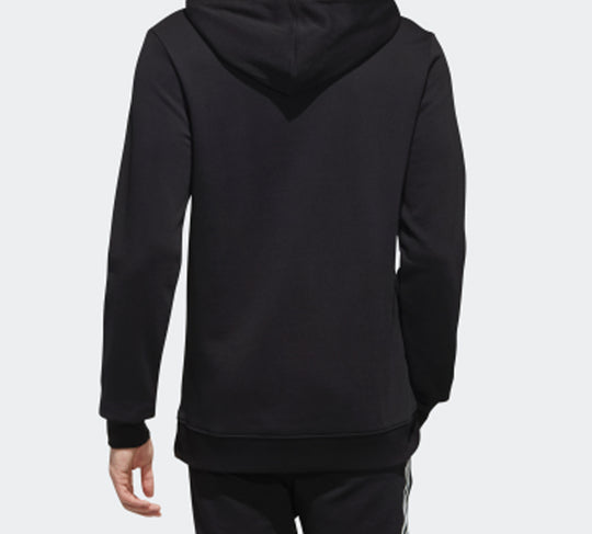 Men's adidas neo Knit Sports Pullover Black EI4739