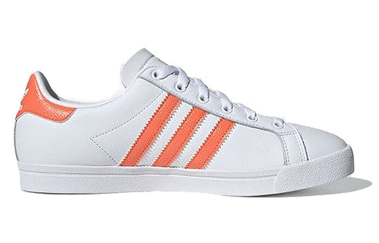 (WMNS) adidas originals Coast Star 'White Orange' EE6202
