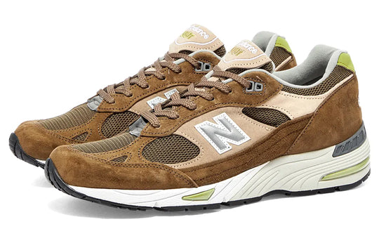 New Balance 991 Made in England 'Brown Tan' M991OLB