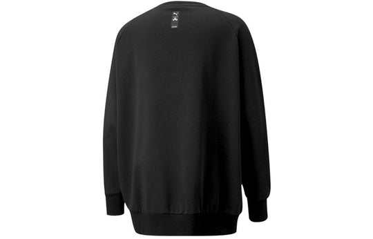 PUMA x CLOUD9 Unisex Camper Printing Round-neck Sweatshirt Black 532397-01