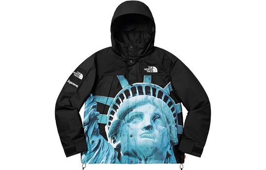 Supreme FW19 Week 10 x The North Face Statue of Liberty Mountain Jacket Black SUP-FW19-905 US M