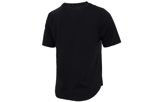 (WMNS) Nike Casual Sports Breathable Round Neck Short Sleeve Black T-Shirt DC4324-010