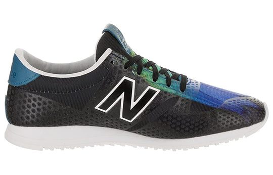 (WMNS) New Balance 420 Series Re-Engineered Low-Top Black/Blue WL420DFB