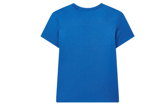 (WMNS) FILA ADE Short Sleeve Purple T-Shirt F11W028158F-DB