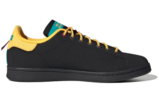 adidas originals Stan Smith 'Black Yellow' FX8715