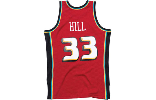 Mitchell Ness Men's Size Medium Detroit Pistons Grant Hill # 33