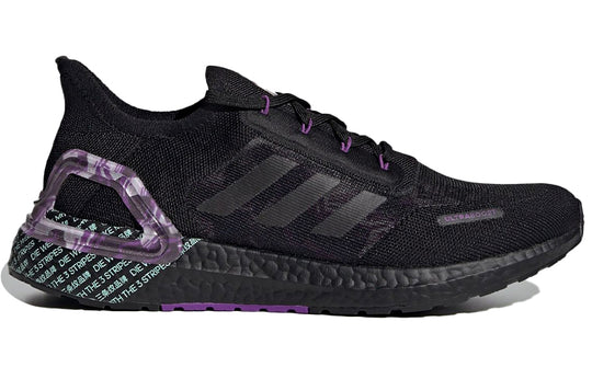 adidas Ultraboost 20 City Light Shoes 'Core Black Active Purple' GY5006