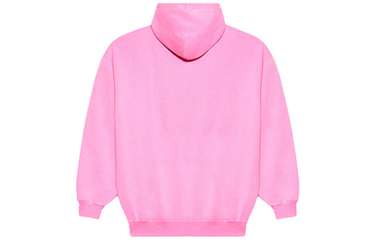 Balenciaga Sponsor Hoodie Pink Red 578135TJVE15764