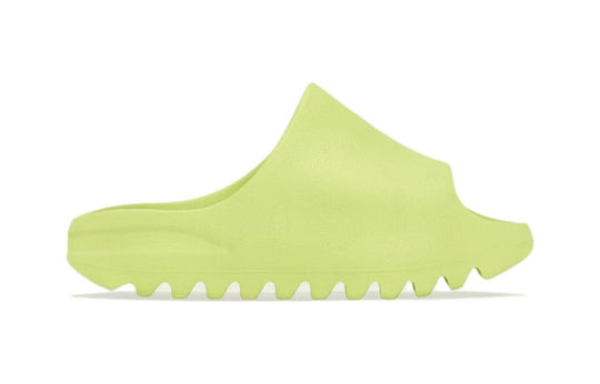 (GS) adidas Yeezy Slide 'Glow Green' 2022 HQ4116 - KICKS CREW