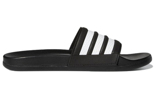 adidas Adilette Comfort Slides Slippers Black/White FZ0948