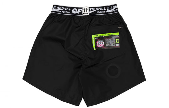 Nike x Off-White Running Shorts 'Black' CN5557-010 - KICKS CREW