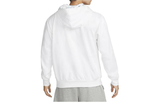 Nike Dri-FIT Standard Issue Premium Pullover Basketball Hoodie 'White' DV9501-100