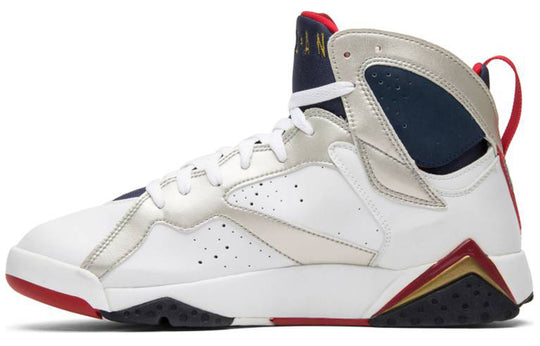 Air Jordan 7 Retro 'Olympic' 2012 304775-135 Retro Basketball Shoes  -  KICKS CREW