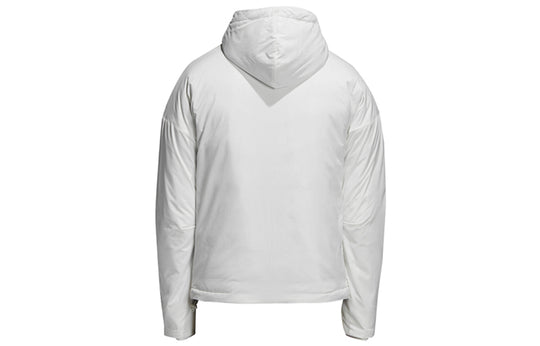 Men's adidas ZNE JKT Outdoor Down White Jacket CY8617