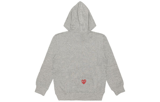 COMME des GARCONS PLAY x Nike Crossover play together Series Hoodie 'Grey' AE-T404-051-1