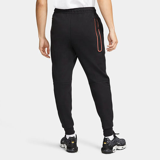 Nike Sportswear Tech Fleece Brushed Sweatpants 'Black' DD4804-010 ...