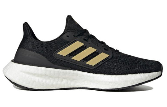 (WMNS) adidas Pureboost 23 Shoes 'Black Gold Metallic' IF2391