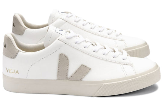 Veja Campo Chromefree Lace-Up Sneakers  'White Natural' CP052429
