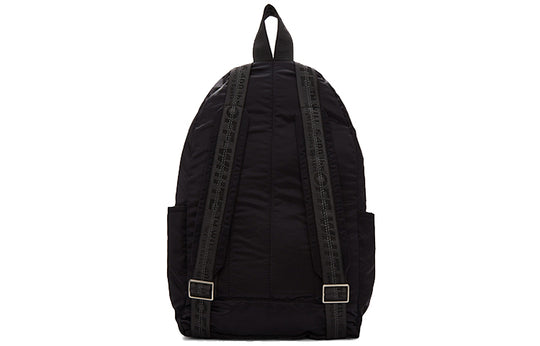 OFF-WHITE Graffiti Arrow Printing Classic Pocket Backpack Schoolbag Black OMNB003S19D10016-1088 Backpack - KICKSCREW