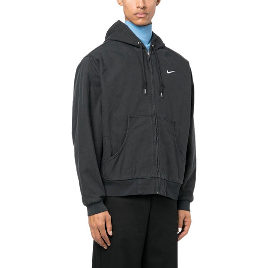 Nike Life Padded Hooded Jacket 'Dark Grey' DQ5172-045