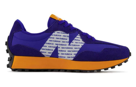 New Balance 327 Series Casual Wear-resistant Blue MS327PZ