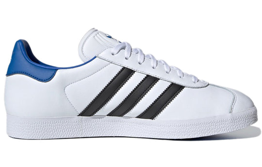 adidas Gazelle Shoes 'White Black Blue' FU9665