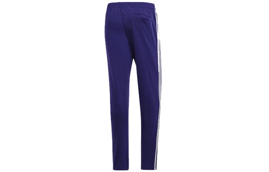 adidas originals Firebird Track Pants Casual Sports Long Pants Purple ED7013