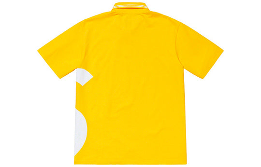 Supreme SS19 S Logo Polo Side S Logo Polo Shirt Unisex Yellow SUP-SS19-10390