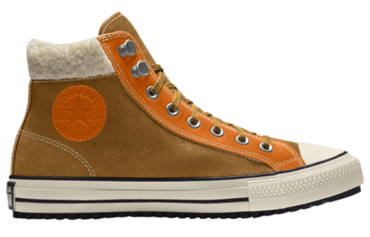 Converse Chuck Taylor All Star PC Suede Boot 'Brown Yellow' 160844C