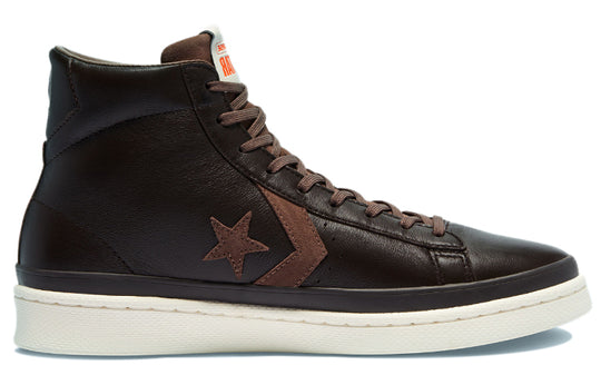 Converse Unisex Pro Leather Sneakers Black/Brown 173088C