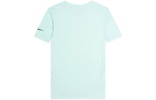 Men's Nike Dry Top Ss Hyperelite Elite Basketball Casual Sports Short Sleeve Green T-Shirt 895207-357