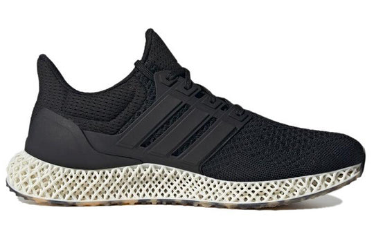 Adidas Ultra 4D Running Shoes 'Core Black White' IG2264